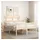 vidaXL Seniorenbett 140 x 190 cm Beige