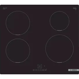 Bosch Herdset Bosch Backofen EcoClean mit Induktionskochfeld Booster - autark, 60 cm
