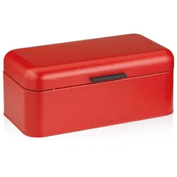Brotkasten Frisca Metall karminrot 42,5x22,5x17,5cm