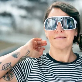 CHPO Erica White - Silver Mirror Weiß Modell 2025 - large