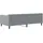 vidaXL Tagesbett 90 x 200 cm hellgrau