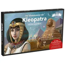 Frechverlag Escape Experience Adventskalender - Die Schatzkammer der Kleopatra