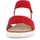 Gabor comfort Sandalen für Damen, rot, Größe 40 EU / 6.5 UK