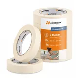Hinrichs Kreppband 7x 50 m x 30 mm + 50 m x 20 mm 7 St.