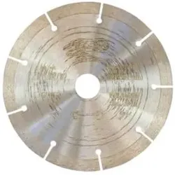 Baier Diamantscheibe 150RD X 2,0 X 10 mm, gesintert Segmentiert, blank graviert