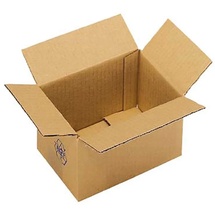 NESTLER Wellpapp-Faltkartons 1-wellig braun 17,5 x 16,0 x 14,7 cm