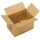 NESTLER Wellpapp-Faltkartons 1-wellig braun 17,5 x 16,0 x 14,7 cm