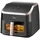 Midea Heißluftfritteuse MF-CY85K schwarz/roségold