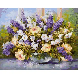 Schipper Malen nach Zahlen - Sommerblumen