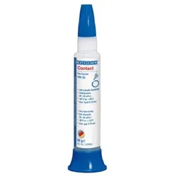 VM 20 Cyanacrylat-Klebstoff | niedrigviskoser Sekundenkleber für Metall | 60 g