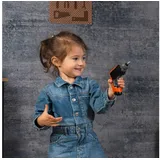 Smoby Black+Decker Werkbank mit Kran