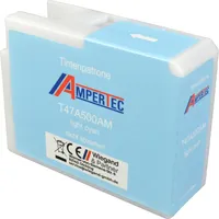 Ampertec Tinte ersetzt Epson C13T47A500 light cyan T47A5