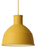 Muuto Unfold Pendelleuchte, mustard