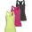 H I S Schwarz/Pink 44