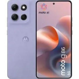 Motorola Moto G86 8 GB RAM 256 GB Lila