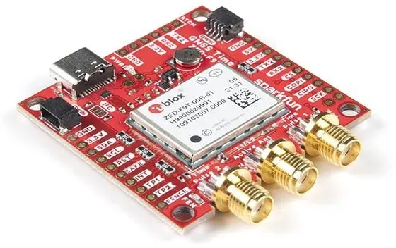 SparkFun Qwiic - GNSS Timing Breakout, ZED-F9T