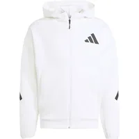 adidas New Z.N.E. Kapuzen-Sweatjacke Herren JF2443 - white XXL/T