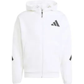 adidas New Z.N.E. Kapuzen-Sweatjacke Herren JF2443 - white XXL/T
