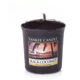 Yankee Candle Black Coconut Votivkerze 49 g