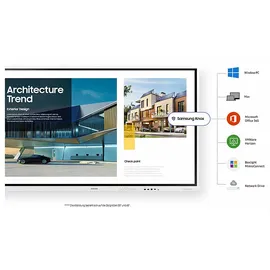 Samsung Flip Pro 4 WM75B 75"