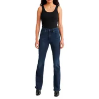 Levi's 725 Bootcut Jeans mit hohem Bund in Lots
