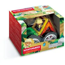 Magformers Jungle Rally Set,