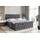 altdecor Boxbett, AMAY-Z - 160x200 cm - H4 - Dunkelgrau