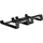 Gator Frameworks Gator GFW-SPKSTMNDSK-WDG Desktop Speaker Wedge Stand