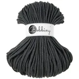 Bobbiny 5 mm Flechtkordel 100 m Anthrazit