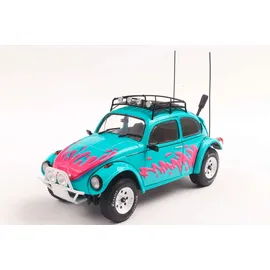 Solido S1809604 - Beetle BAYA VICE CITY TRIBUTE blau 1:18