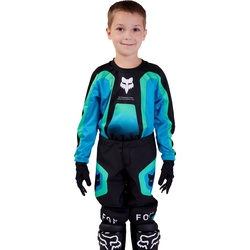 FOX 180 Ballast Kinder Motocross Jersey, schwarz-blau, Größe M