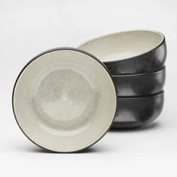 Schalen-Set MIA - schwarz