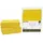 Buntbox L Geschenkboxen 3,6 l gelb 26,6 x 17,2 x 7,8 cm, 2 St.