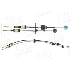 Aic Seilzug, Schaltgetriebe [Hersteller-Nr. 74000] für BMW, Opel, Vauxhall
