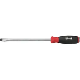 VIGOR V5042 Schlitz-Schraubendreher mit Schlagkappe SW 1,6 x 8 mm