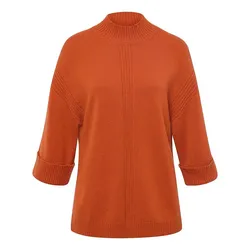 Pullover include orange, 46