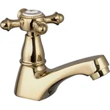 PaulGurkes Kaltwasserhahn Standventil Gold