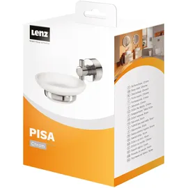 Lenz Seifenschale PISA Chrom