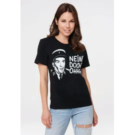 LOGOSHIRT Gendarm von St.-Tropez - Nein! Doch! Ohhh! Schwarz M