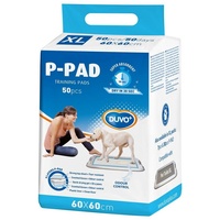 DUVO+ Hundetoilette Training-Pads P-Pad X-Large Maße: 60 x 60 cm / Inhalt: 50 Stück