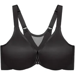 GLAMORISE WonderWire-Rückenstütz-BH Unterwäsche   Damen 