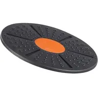 PEARL sports Balance Board Schwarz/Ø 40 cm