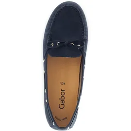 Gabor Bootsschuhe Damen Blau 37