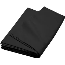 Bettlaken CINDERELLA "Sundays für 20 cm Höhe", schwarz, B:240cm L:270cm, Satin, Obermaterial: 100% Baumwolle, Laken, Kühl im Sommer – zusätzliche Schicht im Winter
