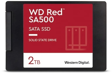 WD Red SA500 NAS SATA SSD 2 TB 2,5"/7mm