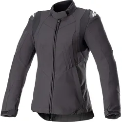 Alpinestars Alya Sport, Textiljacke wasserdicht Damen - Schwarz/Schwarz - XL