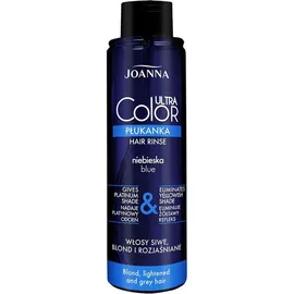 Joanna Ultra Color System Blau-Spülung für blondes und gebleichtes Haar 150ml