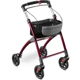 aktivshop Wohnungsrollator, Rollator schmal für die Wohnung, extra schmal, Innenrollator