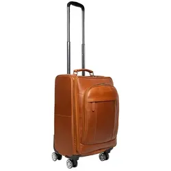 The Chesterfield Brand Key Largo 4 Rollen Kabinentrolley S 50 cm  braun