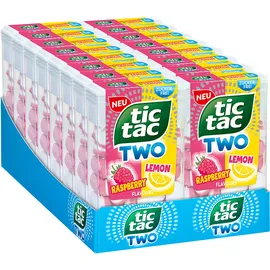 Ferrero tic tac TWO Raspberry Lemon - 16x 38,5g Packungen